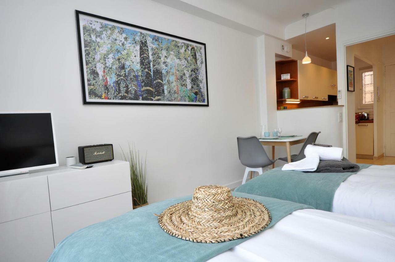 9 Rue Buttura Apartamento Cannes Exterior foto